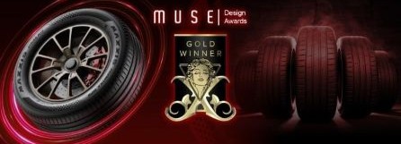 Maxxis удостоилась двух золотых наград на премии MUSE Design Awards